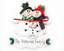 Picture of Snow Family with 1 kid