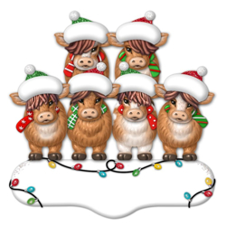 Picture of Cow Family of 6