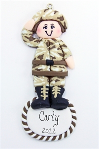 Picture of Camouflage soldier