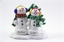 Picture of Standing snowman couple 