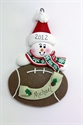 Picture of Snowman on Football