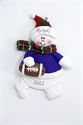 Picture of Snowman Football