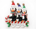 Picture of  Sledding Penguins Family of 3