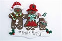 Picture of Gingerbread Family with 1 kid
