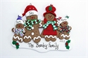 Picture of Gingerbread Family with 2 kids