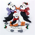 Picture of Puffin Family with 1 kid