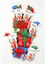Picture of Penguin Family of 5 on Presents 