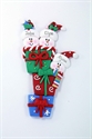 Picture of Snowman Family of 3 on Presents 