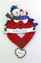 Picture of Snow Couple on Heart