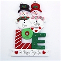 Picture of Snowman Love Couple