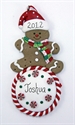 Picture of Gingerbread Boy on Peppermint