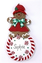 Picture of Gingerbread Girl on Peppermint