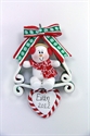 Picture of Snowman on Triangle Swing