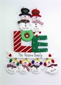 Picture of Snowman Love with 4 kids