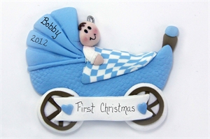 Picture of Baby Buggy-Blue