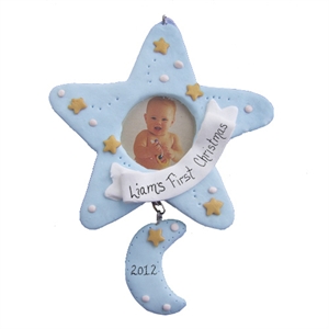 Picture of Star Frame-Blue