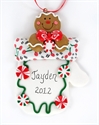 Picture of Gingerbread on Mitten