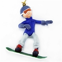 Picture of Snowboarder-Male