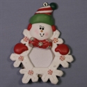Picture of Snowman Frame