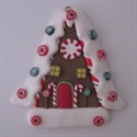 Picture of Gingerbread House Ornament