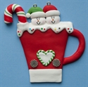 Picture of Snowman Couple on Mug