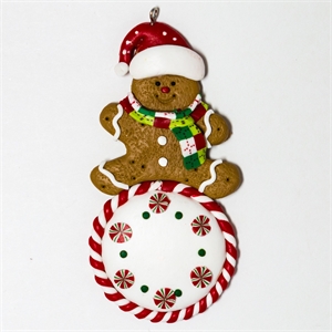 Picture of Gingerbread boy on Peppermint