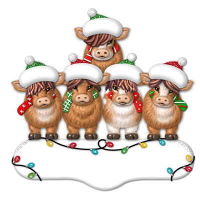 Picture of Cow Family of 5